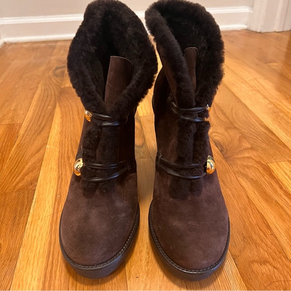 NWOT Coach Boots - Picture 7 of 8